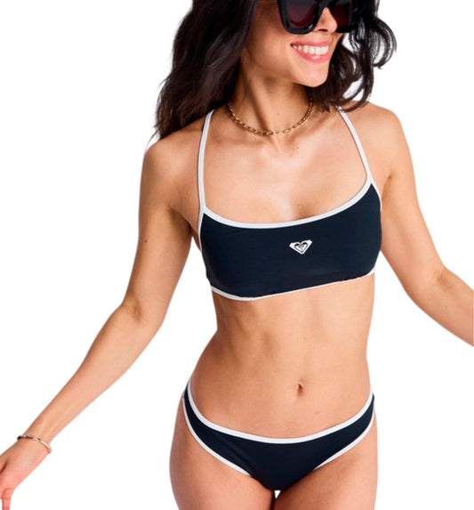 Bikini Baño Roxy The Retro Essentials Bralette