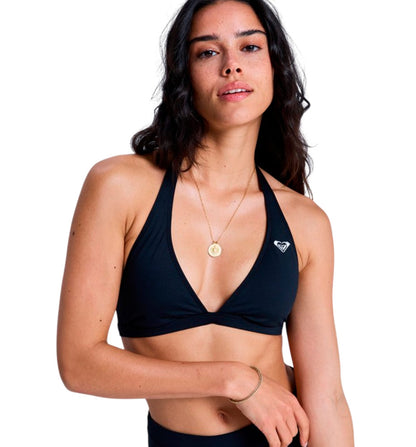 Bikini Top Baño Roxy Sd Essentials Fixed Tri Halter