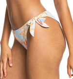 Bikini Bottom Swimsuit Roxy Island In The Sun Cheeky Ties