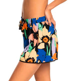 Roxy Salty Tan Short Casual Short