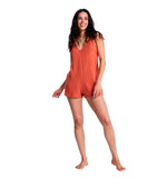 Roxy Nazare Surf Spot Casual Romper Dress