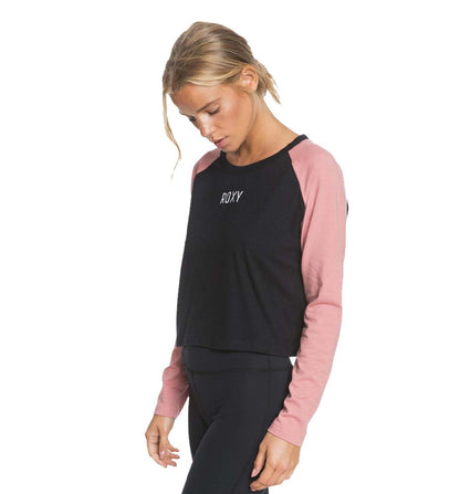 T-shirt M/l Fitness_Woman_ROXY Hiding In The Melody