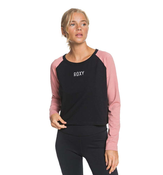 T-shirt M/l Fitness_Woman_ROXY Hiding In The Melody