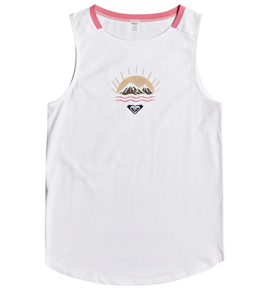 Casual Sleeveless T-shirt_Woman_ROXY Saga Africa