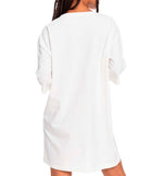Camiseta M/C Casual Roxy Come To The Beach A