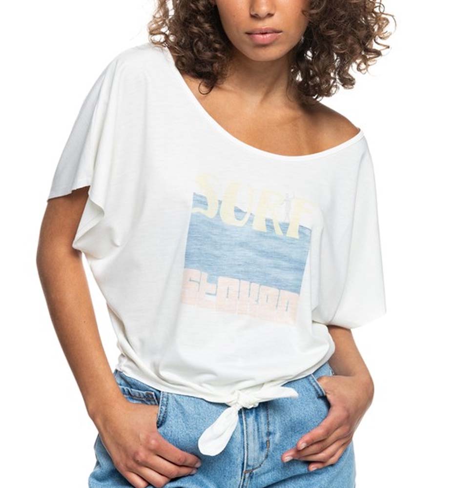 T-shirt M/c Casual_Woman_ROXY Born To Be Roxy A