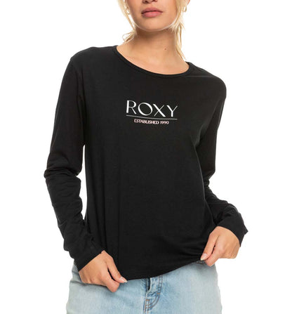 T-shirt M/l Casual_Mujer_ROXY Magic White