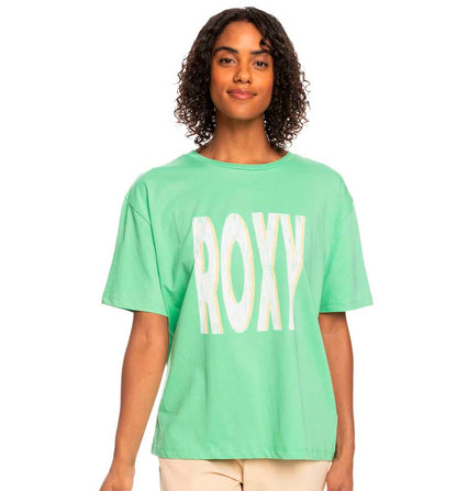 T-shirt M/c Casual_Woman_ROXY Sand Under The Sky