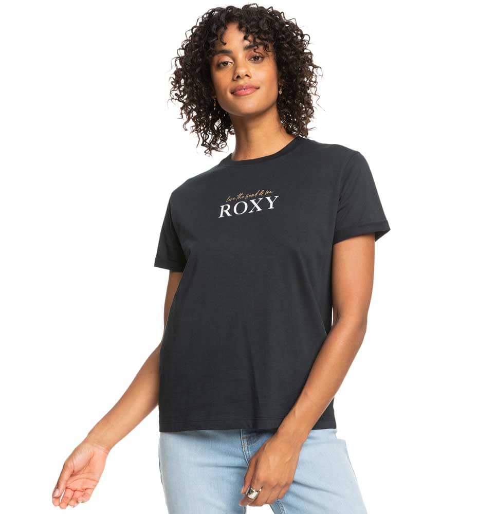 T-shirt M/c Casual_Woman_ROXY Noon Ocean