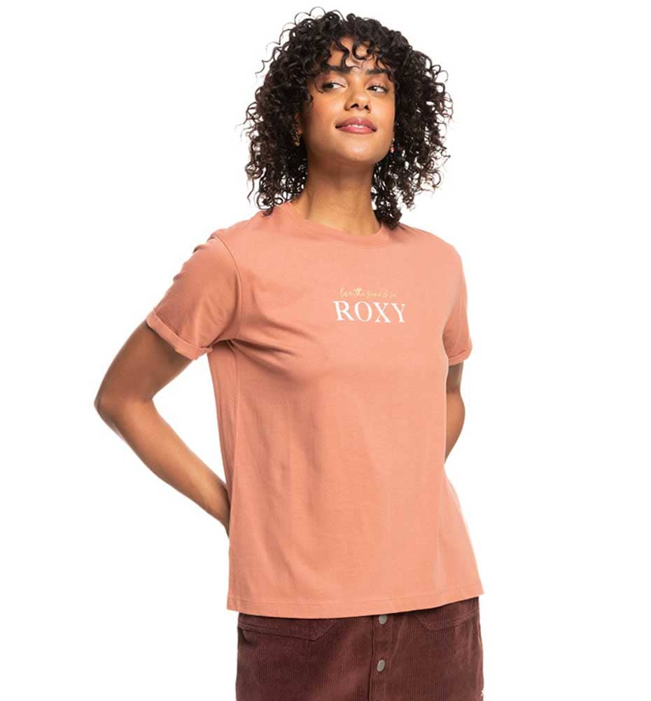 T-shirt M/c Casual_Woman_ROXY Noon Ocean