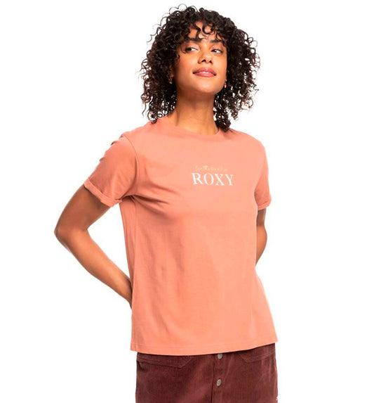 T-shirt M/c Casual_Woman_ROXY Noon Ocean