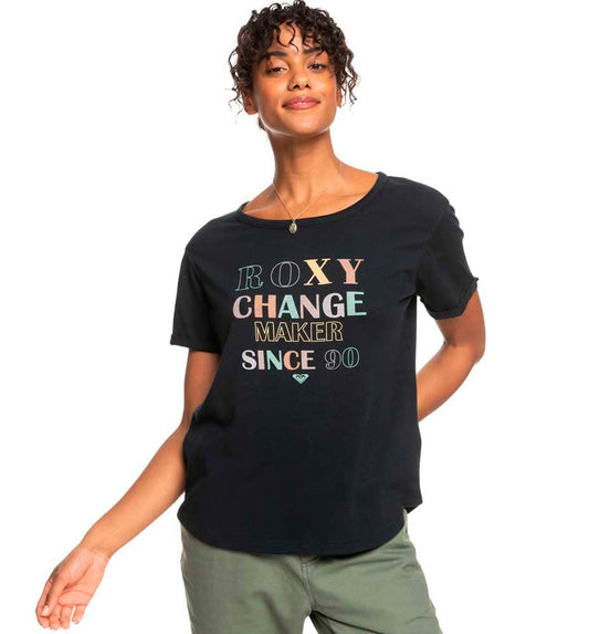 T-shirt M/c Casual_Woman_ROXY Ocean After