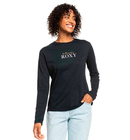 T-shirt M/l Casual_Woman_ROXY I Am From The Atlantic