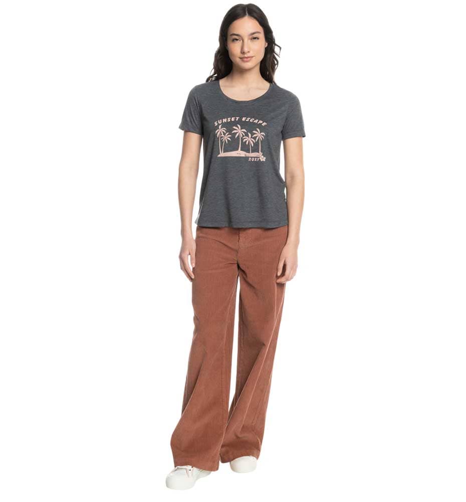 T-shirt M/c Casual_Woman_ROXY Chasing The Wave