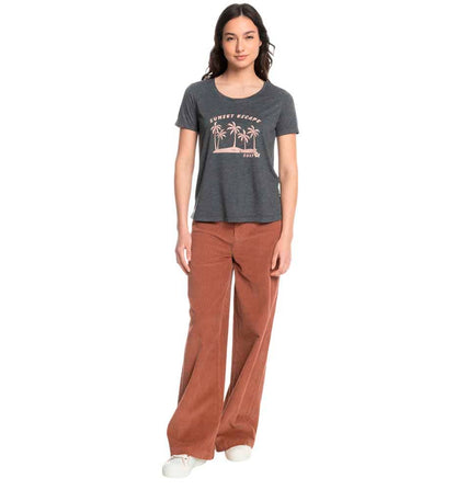 T-shirt M/c Casual_Woman_ROXY Chasing The Wave