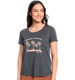 Roxy Chasing The Wave Casual M/C T-shirt