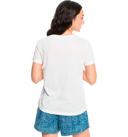 Camiseta M/c Casual_Mujer_ROXY Chasing The Wave