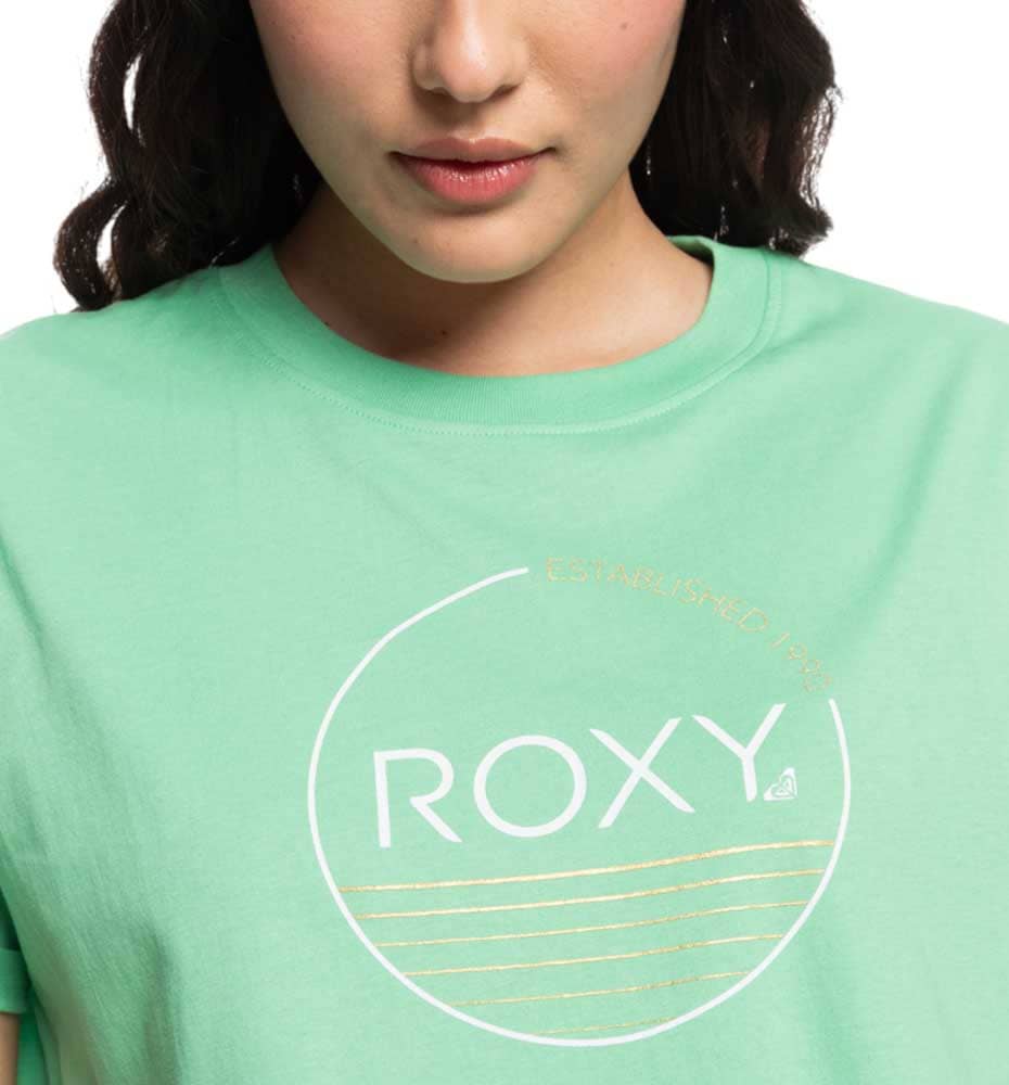 Camiseta M/c Casual_Mujer_ROXY Noon Ocean