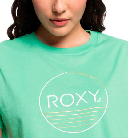 Camiseta M/c Casual_Mujer_ROXY Noon Ocean