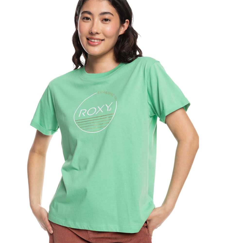 T-shirt M/c Casual_Woman_ROXY Noon Ocean