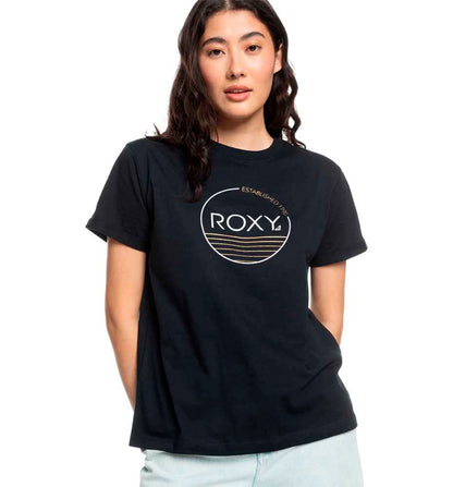 T-shirt M/c Casual_Woman_ROXY Noon Ocean