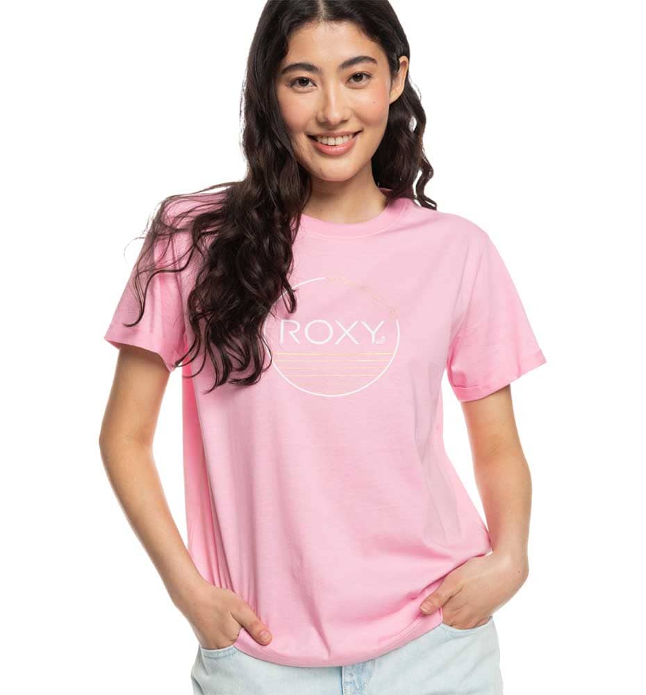 T-shirt M/c Casual_Woman_ROXY Noon Ocean