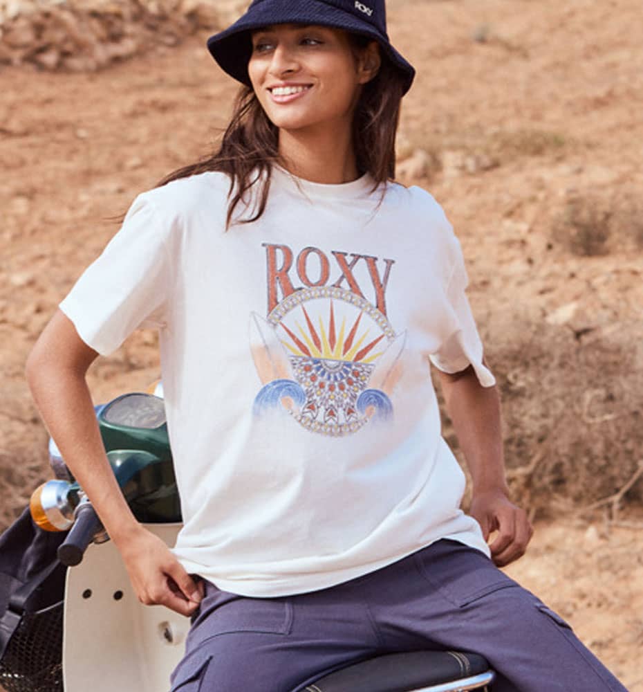 T-shirt M/c Casual_Mujer_ROXY Dreamers Women C