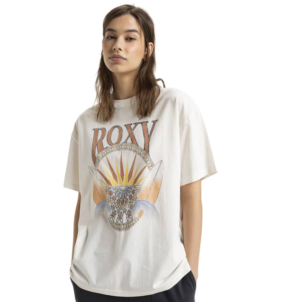 T-shirt M/c Casual_Mujer_ROXY Dreamers Women C