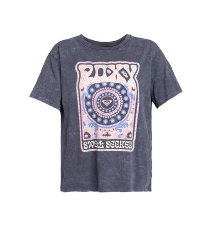 T-shirt M/c Casual_Woman_ROXY Moonlight Sunset B