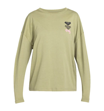 Camiseta M/l Casual_Mujer_ROXY Dune Explorer