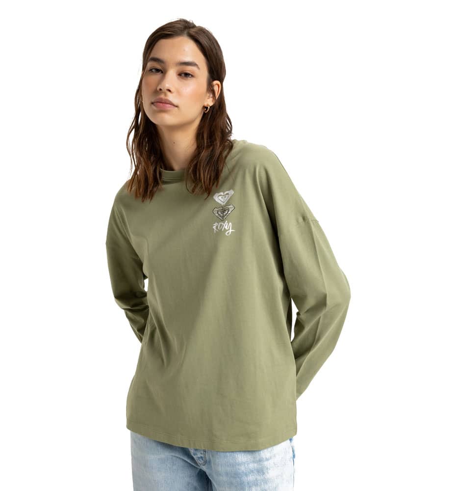 ROXY Dune Explorer Women's Casual M/L T-Shirt