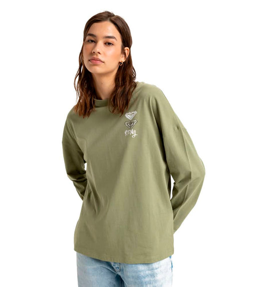 ROXY Dune Explorer Women's Casual M/L T-Shirt