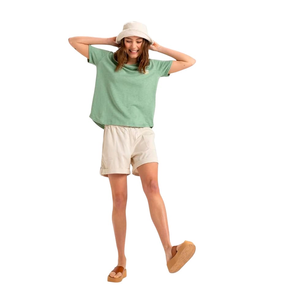 T-shirt M/c Casual_Woman_ROXY Oceanwave Regular