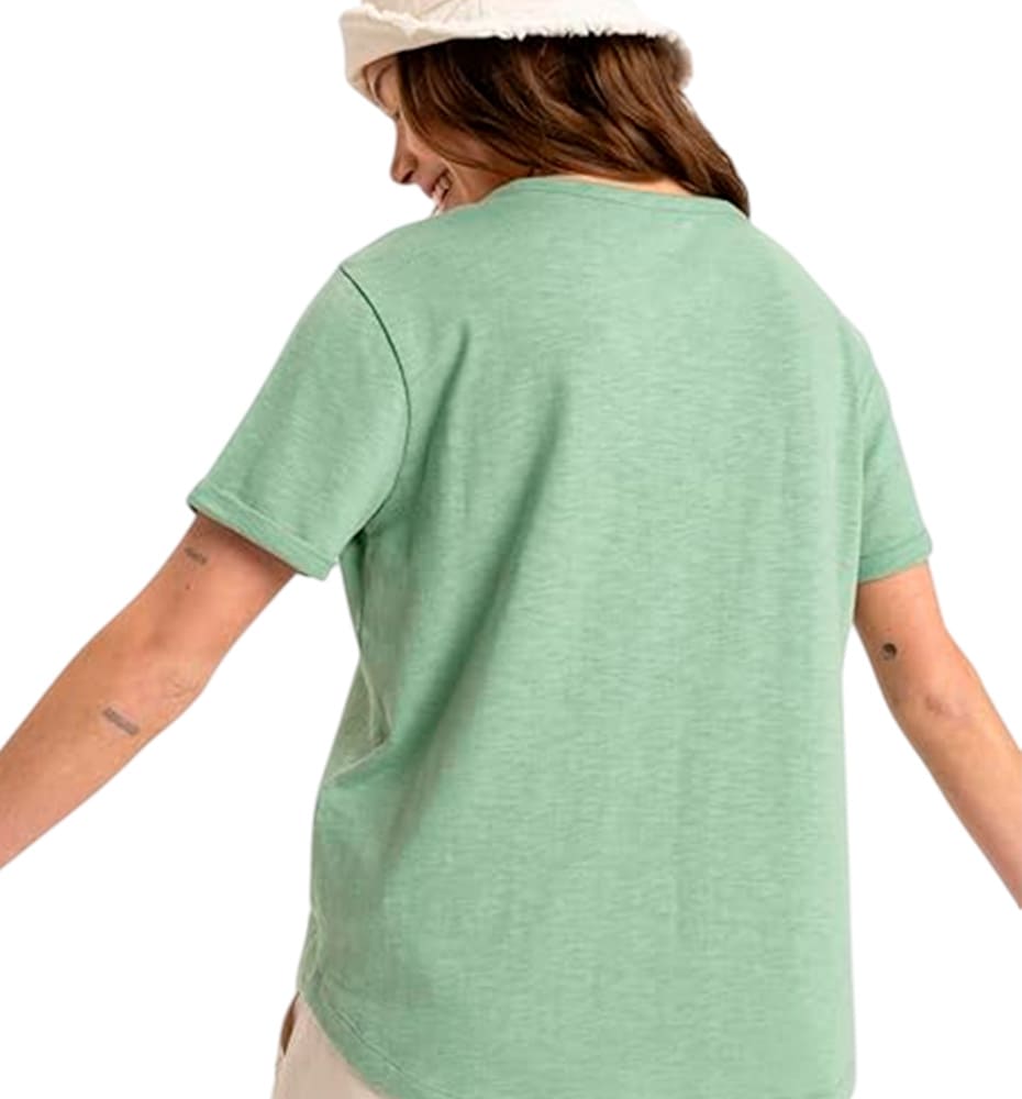 T-shirt M/c Casual_Woman_ROXY Oceanwave Regular