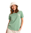 T-shirt M/c Casual_Woman_ROXY Oceanwave Regular