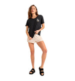 Camiseta M/C Casual Roxy Oceanwave Regular