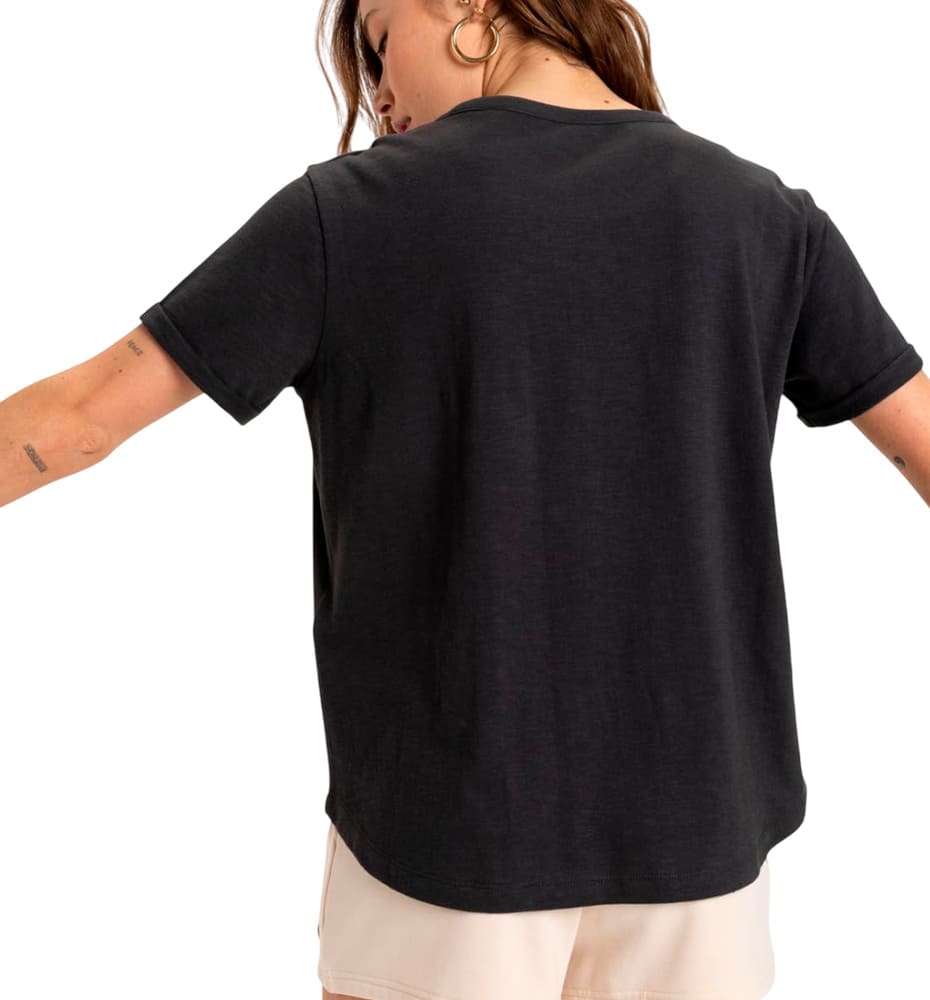 T-shirt M/c Casual_Woman_ROXY Oceanwave Regular