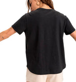 Camiseta M/C Casual Roxy Oceanwave Regular