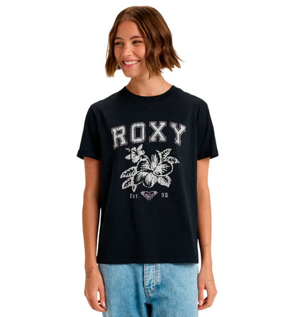 ROXY Oceanregular Poster Casual M/c T-shirt for Women