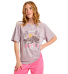 ROXY Hangloose Poster Casual M/c T-shirt for Women