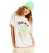 ROXY Hangloose Poster Casual M/c T-shirt for Women