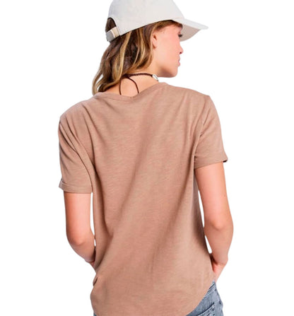 Roxy Vl Oceanwave Regular Casual T-shirt