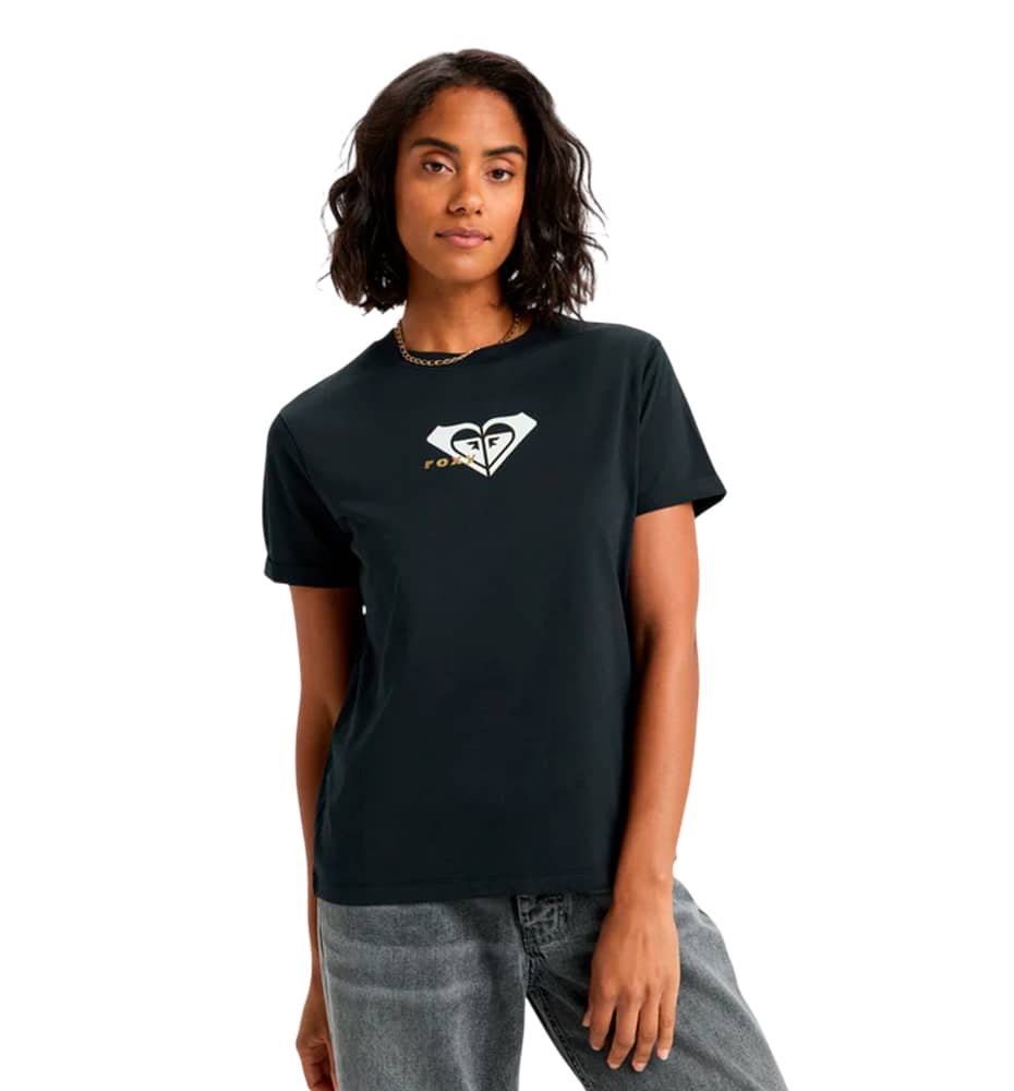 T-shirt M/c Casual_Woman_ROXY Vl Oceanregular Corpo