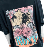 Roxy Talloversize Washed Casual T-Shirt