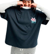 Camiseta Casual Roxy Talloversize Washed