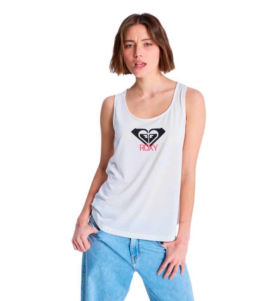 Camiseta Casual Roxy Vl Oceanregular Corpo