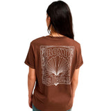 Camiseta Casual Roxy Oceanregular Fb