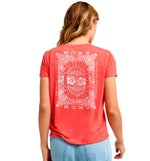 Camiseta Casual Roxy Laguna Green Neck