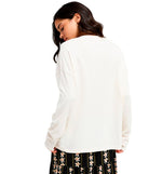 Camiseta Casual Roxy Sport Is Deep