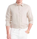 Camisa Casual Guess Ls Roll-Up Shirt